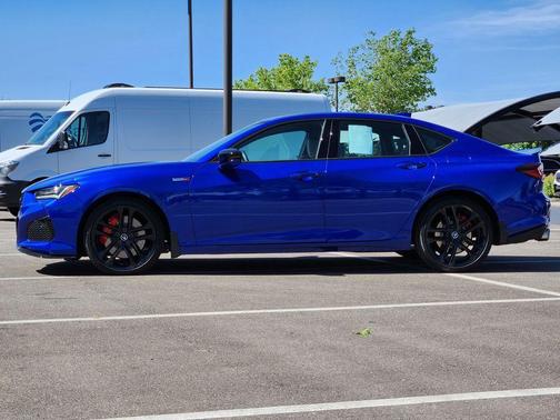 Apex Blue Pearl 2025 Acura TLX Type S