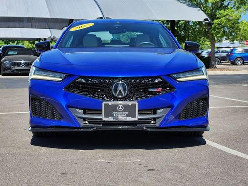 Apex Blue Pearl 2025 Acura TLX Type S