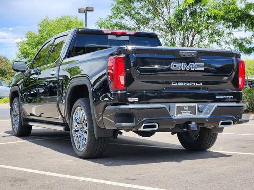 Onyx Black 2025 GMC Sierra 1500 Denali Ultimate
