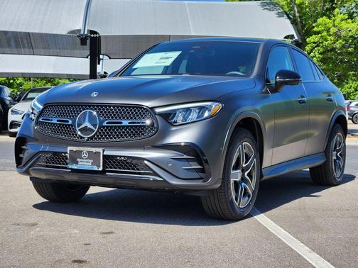 Graphite Gray 2026 Mercedes-Benz GLC 300 Base 4MATIC