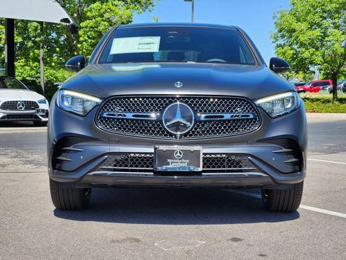 Graphite Gray 2026 Mercedes-Benz GLC 300 Base 4MATIC