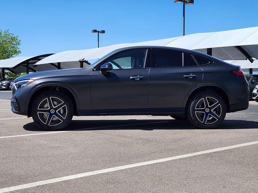 Graphite Gray 2026 Mercedes-Benz GLC 300 Base 4MATIC