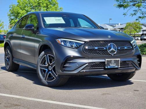 Graphite Gray 2026 Mercedes-Benz GLC 300 Base 4MATIC