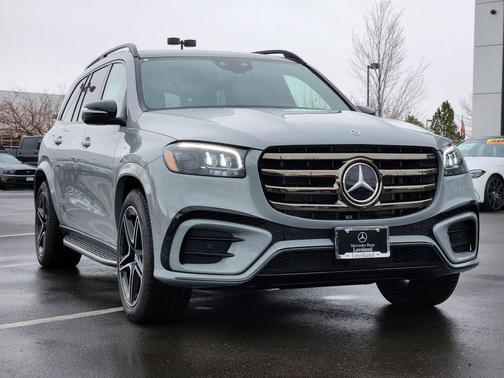 2025 Mercedes-Benz GLS 450 4MATIC