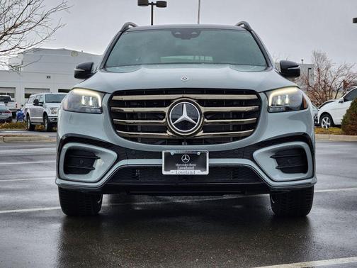2025 Mercedes-Benz GLS 450 4MATIC