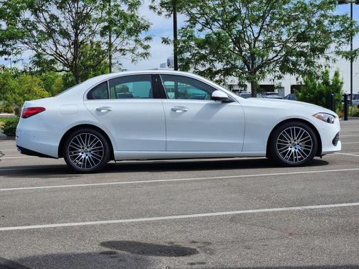 Polar White 2026 Mercedes-Benz C-Class C 300 4MATIC