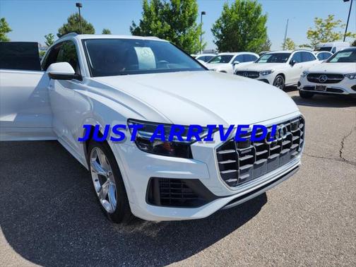 2022 Audi Q8 55 Premium Plus