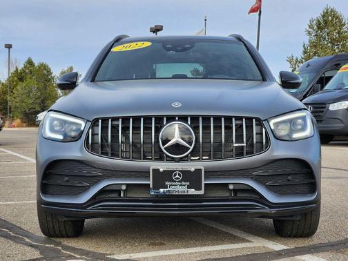 2022 Mercedes-Benz AMG GLC 43 Base 4MATIC