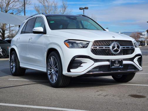 Polar White 2026 Mercedes-Benz GLE 450e Base 4MATIC