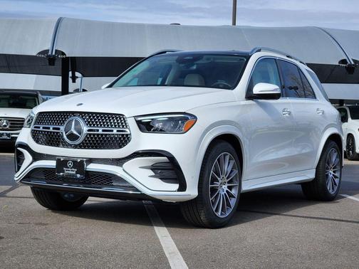 Polar White 2026 Mercedes-Benz GLE 450e Base 4MATIC