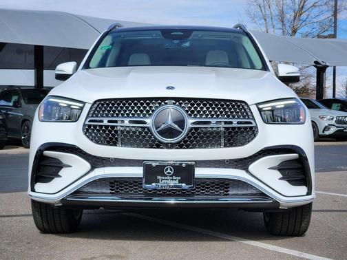 Polar White 2026 Mercedes-Benz GLE 450e Base 4MATIC
