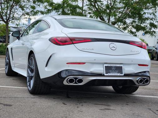 MANUFAKTUR Moonlight White Metallic 2026 Mercedes-Benz AMG CLE 53 Base