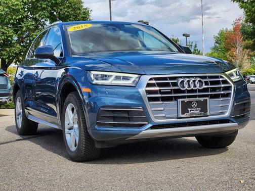 2018 Audi Q5 2.0T Tech Premium