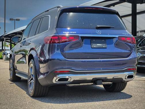 2025 Mercedes-Benz GLS 450 4MATIC
