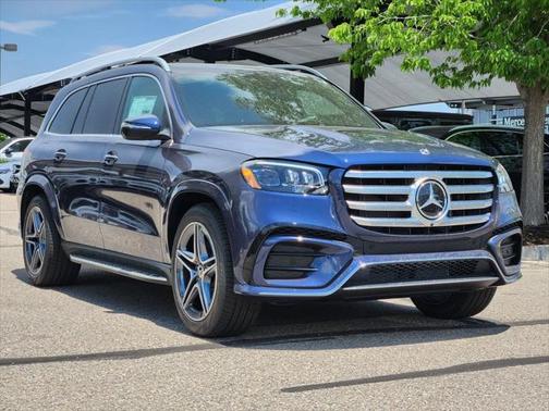 2025 Mercedes-Benz GLS 450 4MATIC