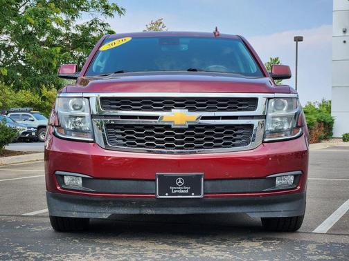 Siren Red Tintcoat 2020 Chevrolet Suburban LT