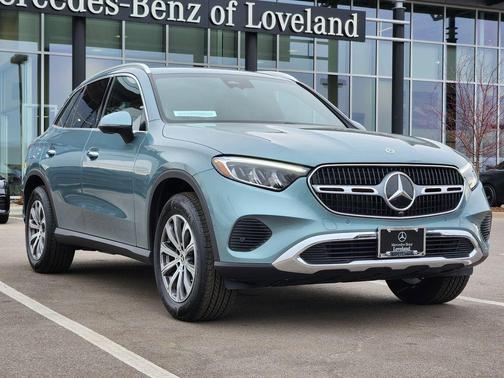 2026 Mercedes-Benz GLC 300 Base 4MATIC