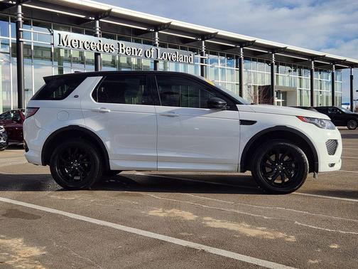 2018 Land Rover Discovery Sport HSE Dynamic