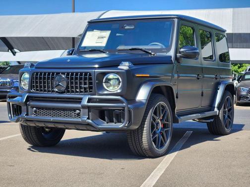 Midnight Black 2027 Mercedes-Benz AMG G 63 4MATIC