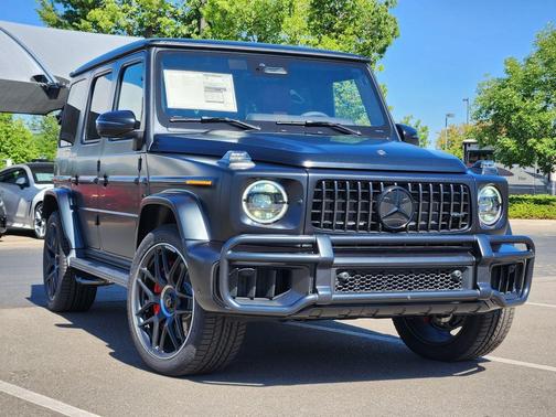 Midnight Black 2027 Mercedes-Benz AMG G 63 4MATIC