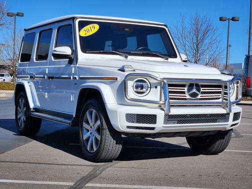 2019 Mercedes-Benz G-Class G 550 4MATIC