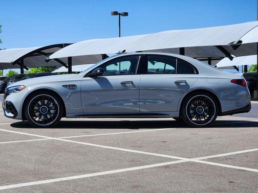 Alpine Gray 2026 Mercedes-Benz AMG E 53 Base