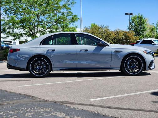 Alpine Gray 2026 Mercedes-Benz AMG E 53 Base
