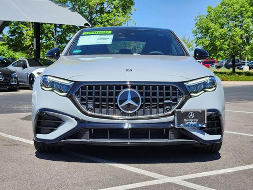 Alpine Gray 2026 Mercedes-Benz AMG E 53 Base
