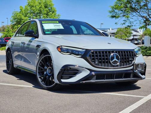 Alpine Gray 2026 Mercedes-Benz AMG E 53 Base