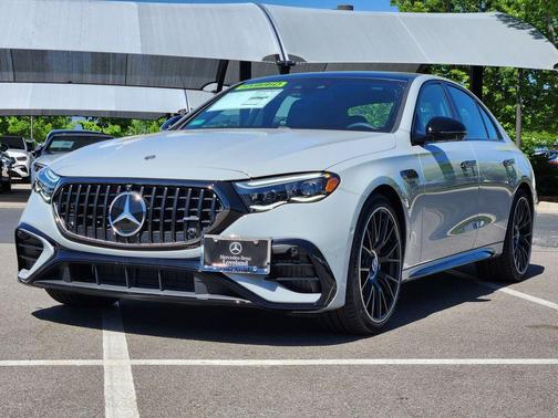Alpine Gray 2026 Mercedes-Benz AMG E 53 Base