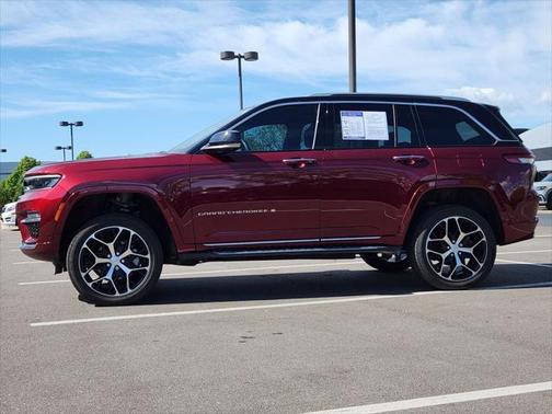 2022 Jeep Grand Cherokee Summit