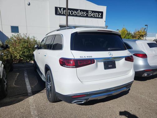 2020 Mercedes-Benz GLS 450 4MATIC