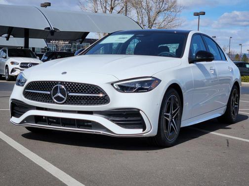 2025 Mercedes-Benz C-Class C300 4MATIC