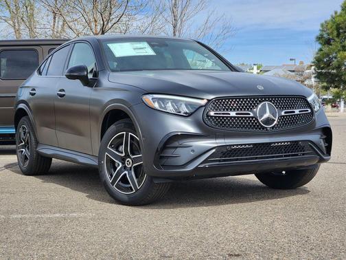 Graphite Gray 2026 Mercedes-Benz GLC 300 Base 4MATIC