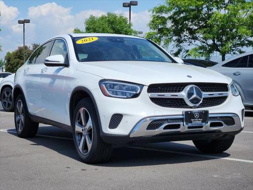 2021 Mercedes-Benz GLC 300 4MATIC Coupe