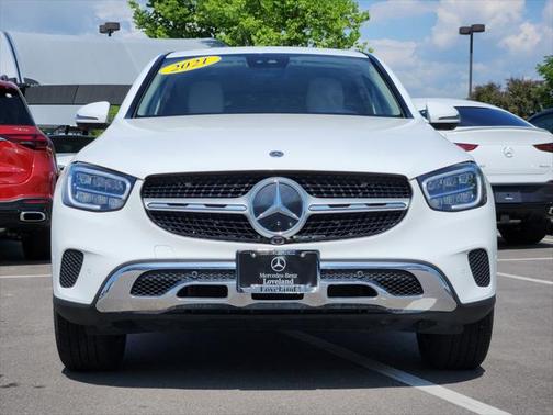 2021 Mercedes-Benz GLC 300 4MATIC Coupe