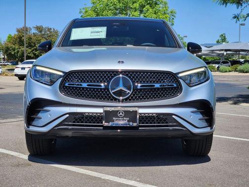 Cirrus Silver Metallic 2026 Mercedes-Benz GLC 300 Base 4MATIC