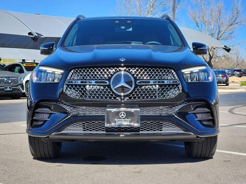 Black 2026 Mercedes-Benz GLE 350 Base 4MATIC
