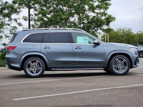 Gray Metallic 2026 Mercedes-Benz GLS 450 4MATIC