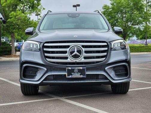 Gray Metallic 2026 Mercedes-Benz GLS 450 4MATIC