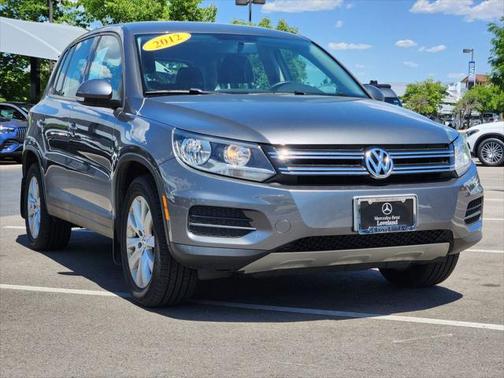 2012 Volkswagen Tiguan S