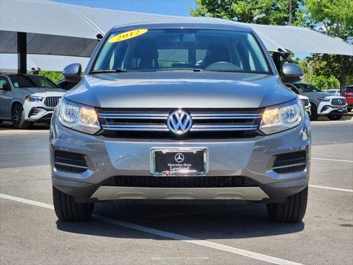 2012 Volkswagen Tiguan S