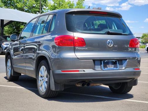 2012 Volkswagen Tiguan S