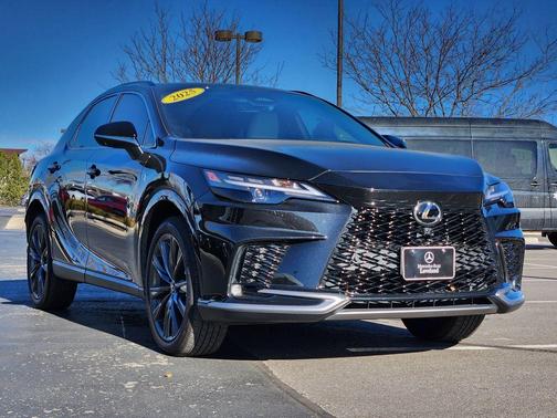 2025 Lexus RX 350h F DESIGN