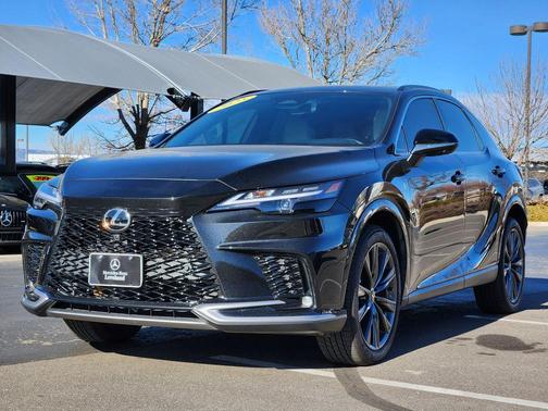 2025 Lexus RX 350h F DESIGN