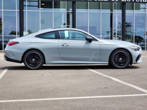 Metallic 2026 Mercedes-Benz CLE 300 Base 4MATIC