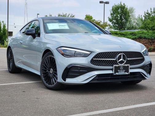 Metallic 2026 Mercedes-Benz CLE 300 Base 4MATIC