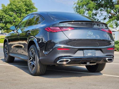 2026 Mercedes-Benz GLC 300 4MATIC Coupe