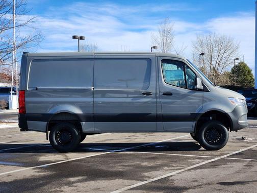 Stone Gray 2026 Mercedes-Benz Sprinter 2500 Standard Roof