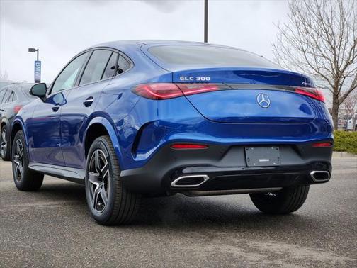 2025 Mercedes-Benz GLC 300 4MATIC Coupe